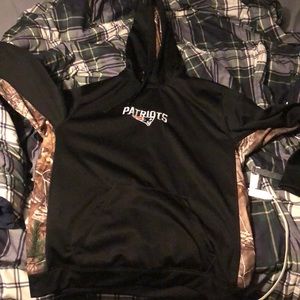 Camo Patriots sweatshirt